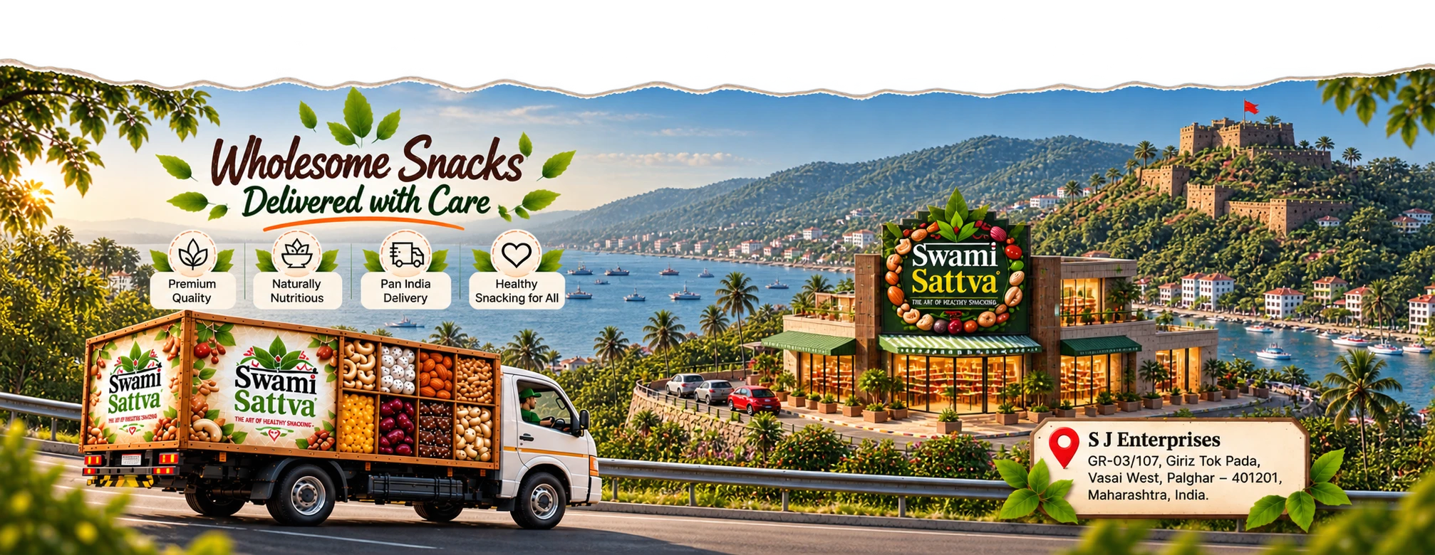 Swami Sattva Express Healthy Goodness Delivery