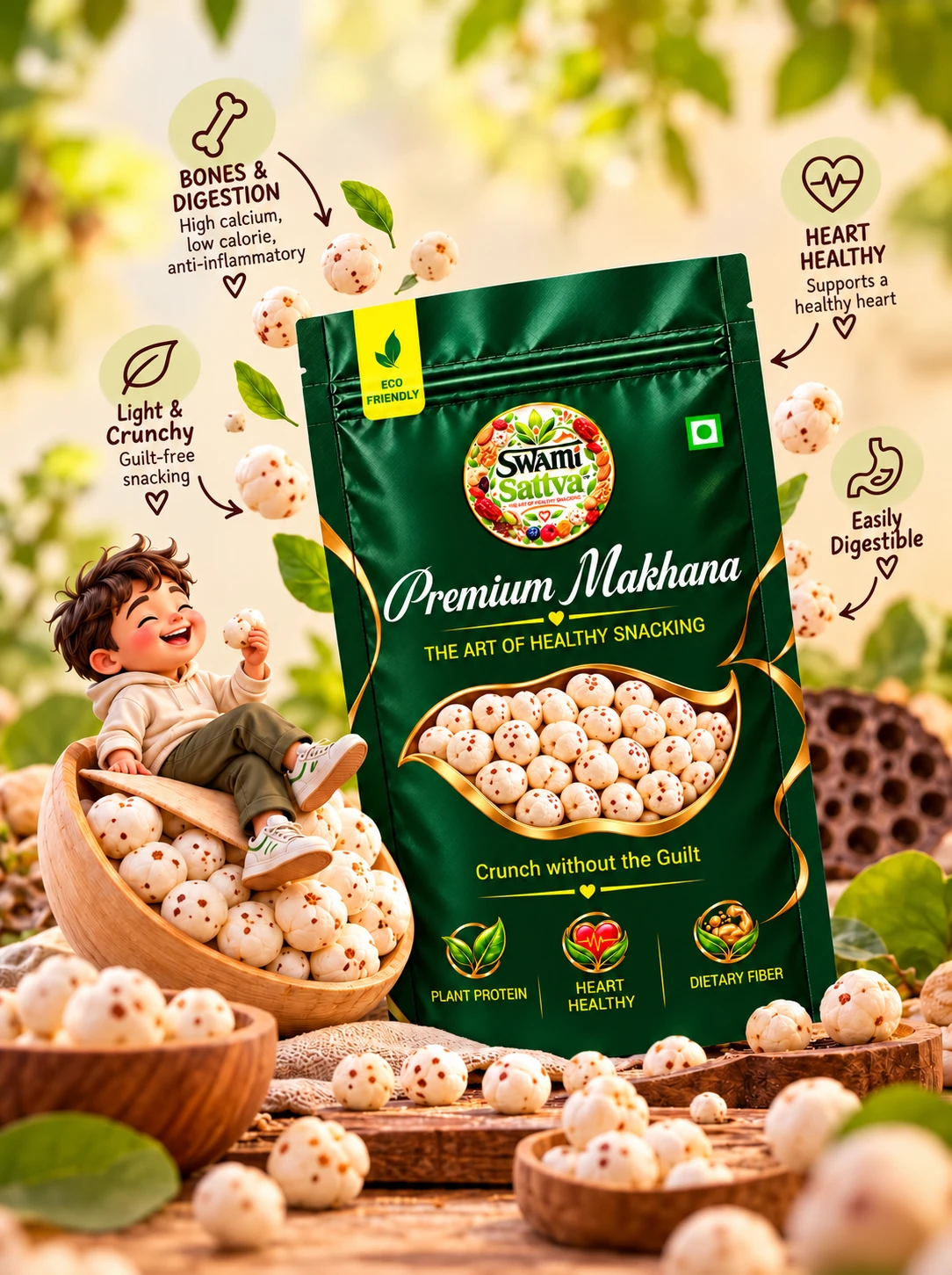 Swami Sattva Healthy Snacking