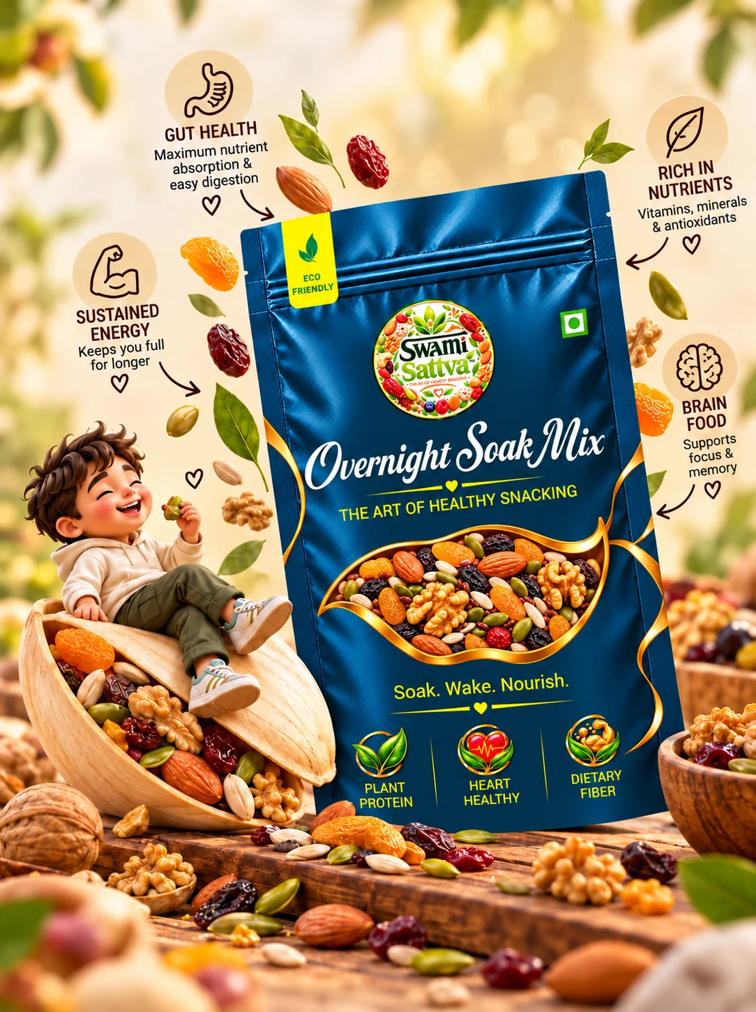 Swami Sattva Roasted Cashews
